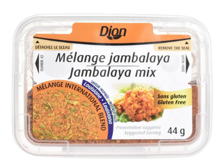 dion jamabalaya mix